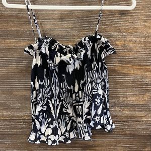 H&M tank blouse